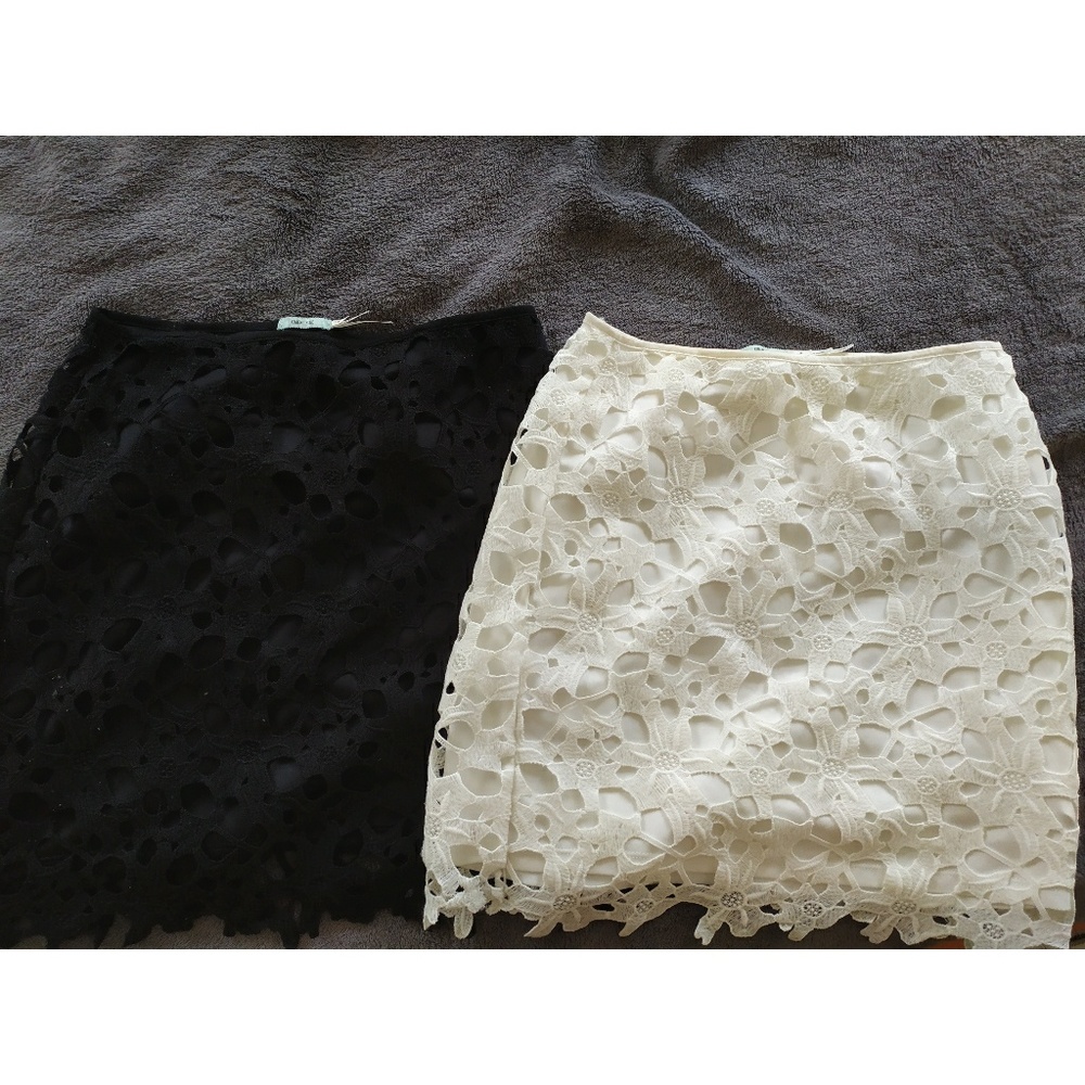 Kimchi Blue Pair of Lace skirts